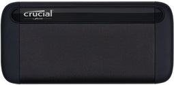 Crucial X8 - Externe Harde Schijf - 2TB - Zwart