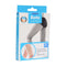 Bilstuk bota plus beige XLARGE = 50 - 56 cm