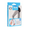 Bilstuk bota plus wit MEDIUM = 42 - 46 cm