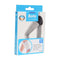 Bilstuk bota plus wit SMALL = - 42 cm