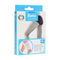 Bilstuk bota plus wit XLARGE = 50 - 56 cm