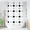 vidaXL - Doucherolgordijn - met - cassette - 120x240 - cm - stofbreedte - 116 - cm