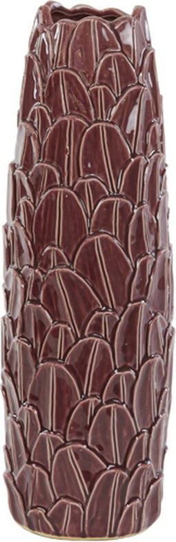 Vaas toine d15h46cm rood