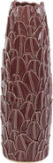 Vaas toine d15h46cm rood