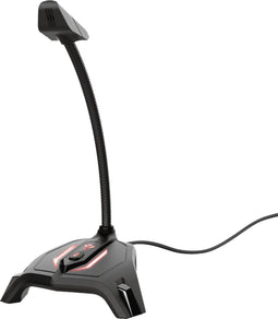 Trust GXT 215 Zabi - USB Gamingmicrofoon - Omnidirectioneel - LED Verlichting