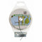 Binddraad geplastificeerd metaaldraad groen dia. 0,6mmx50m