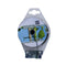 Binddraad geplastificeerd metaaldraad groen dia. 0,6mmx50m