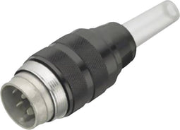 Binder 09-0041-00-07 Ronde connector Stekker, recht Totaal aantal polen: 7 1 stuk(s)