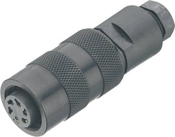 Binder 09-0114-25-05 Ronde connector Koppeling, recht Totaal aantal polen: 5 Serie (ronde connectors): 723 1 stuk(s)