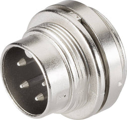 Binder 09-0331-00-12 Ronde connector Stekker, inbouw Serie (ronde connectors): 680 Totaal aantal polen: 12 1 stuk(s)