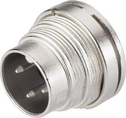 binder 09-0473-80-08 Ronde connector Stekker, inbouw Totaal aantal polen: 8 Serie (ronde connectors): 682 1 stuk(s)