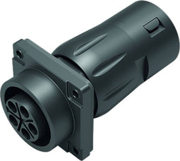 Binder 09 6504 100 08 Ronde connector Flensbus Totaal aantal polen: 4 + 3 + PE 1 stuk(s)