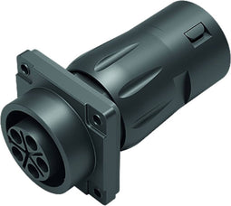 Binder 09 6520 100 12 Ronde connector Flensbus Totaal aantal polen: 12 1 stuk(s)