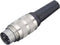 Binder 99-2021-00-06 Ronde connector Stekker, recht Serie (ronde connectors): 581 Totaal aantal polen: 6 1 stuk(s)
