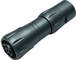 Binder 99 6518 100 12 Ronde connector Koppeling, recht Totaal aantal polen: 12 1 stuk(s)