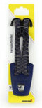 Binder widek transport haak jeans donkerblauwgoud voordrager - BLAUW