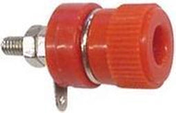 BINDING POSTS 4mm NICKEL - RED (CM27R)