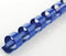 Bindrug gbc 10mm 21rings a4 blauw