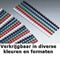 Bindrug gbc 10mm 21rings a4 blauw