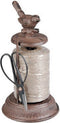 Bindtouwhouder met schaar