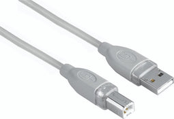 Hama USB 2.0 A Male naar USB 2.0 B Male - 1.8 m