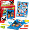 Bing creatieve knutselset met stempels, potloden en stickers creatief peuter speelgoed stempelen - Bambolino Toys