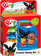 Bing creatieve knutselset met stempels, potloden en stickers creatief peuter speelgoed stempelen - Bambolino Toys