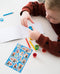 Bing creatieve knutselset met stempels, potloden en stickers creatief peuter speelgoed stempelen - Bambolino Toys