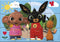 Bing puzzel 2x12 stukjes educatief kleuter speelgoed kinderpuzzel leren puzzelen - cadeautip puzzel 3 jaar en ouder - Bambolino Toys