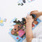 Bing puzzel 2x12 stukjes educatief kleuter speelgoed kinderpuzzel leren puzzelen - cadeautip puzzel 3 jaar en ouder - Bambolino Toys