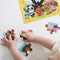 Bing puzzel 2x12 stukjes educatief kleuter speelgoed kinderpuzzel leren puzzelen - cadeautip puzzel 3 jaar en ouder - Bambolino Toys