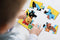 Bing puzzel 4 in 1 educatief peuter speelgoed - kinderpuzzel 4x6x9x16 stukjes leren puzzelen - cadeautip puzzel 3 jaar en ouder - Bambolino Toys