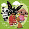 Bing puzzel 4 in 1 educatief peuter speelgoed - kinderpuzzel 4x6x9x16 stukjes leren puzzelen - cadeautip puzzel 3 jaar en ouder - Bambolino Toys