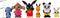 BING - Speelkoffer met 6 Speelfiguren