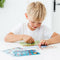 Bing stickers, 3 stickervellen met speelachtergrond, creatief speelgoed - Bambolino Toys