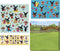 Bing stickers, 3 stickervellen met speelachtergrond, creatief speelgoed - Bambolino Toys