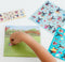 Bing stickers, 3 stickervellen met speelachtergrond, creatief speelgoed - Bambolino Toys