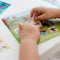 Bing stickers, 3 stickervellen met speelachtergrond, creatief speelgoed - Bambolino Toys