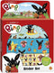 Bing stickers, 3 stickervellen met speelachtergrond, creatief speelgoed - Bambolino Toys