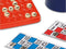 Bingo - 90 Ballen - Compact Bingosysteem met Kaarten en Aflegbord - Reisbingo