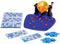 Bingo spel gekleurd/oranje complete set nummers 1-90 - Bingospel - Bingo spellen - Bingomolen met bingokaarten - Bingo spelen