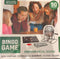 Bingo spel zwart/wit complete set 21 cm nummers 1-75 - Bingospel - Bingo spellen - Bingomolen met bingokaarten - Bingo spelen
