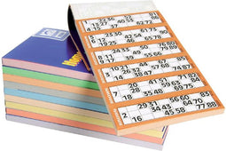 Bingoblok 210x120mm 600vel - 10 stuks - 10 stuks