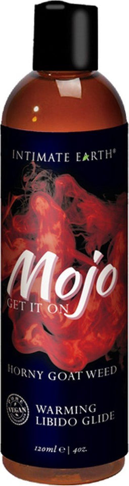 Intimate Earth - Mojo Horny Goat Weed Libido Warming Glide 120 ml