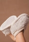 Binibamba Booties/pantoffels Cloud - Grijs
