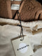 Binibamba Bruno merino snuggle vest - Bruin