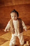 Binibamba Bruno merino snuggle vest - Bruin