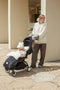 Binibamba Buggy Mittens/handschoenen Elephant - Donkergrijs