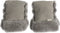Binibamba Buggy Mittens/handschoenen Elephant - Donkergrijs