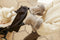 Binibamba Buggy Mittens/handschoenen Elephant - Donkergrijs